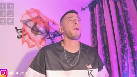 Nicolas online show from October 25, 1:57 am