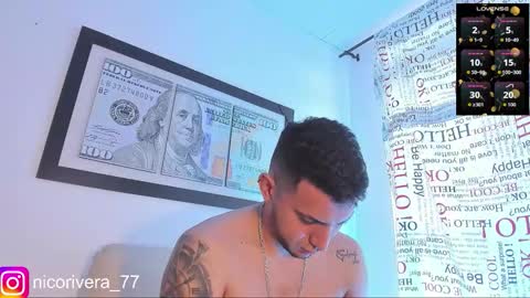 Nicolas online show from December 2, 11:37 am