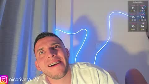 Nicolas online show from February 9, 2:15 am