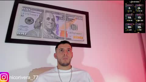 Snapshot of nico_rivera chatting on July 6, 3:58 pm Nicolas online show from July 6, 3:58 pm