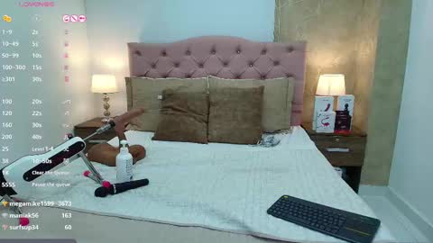 Nicol Alvarez online show from February 9, 6:33 am