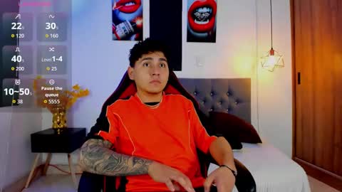 nicolas_james_sc online show from October 1, 1:28 pm