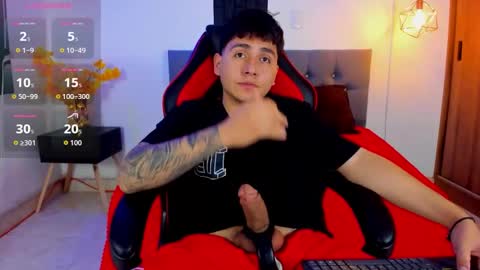 nicolas_james_sc online show from October 8, 3:09 pm