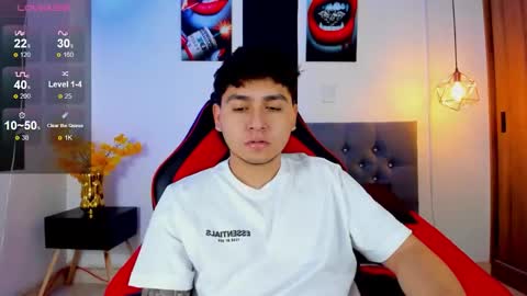 nicolas_james_sc online show from October 18, 1:01 pm