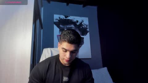 Snapshot of nicolasmuscle chatting on July 5, 3:56 am Andres online show from July 5, 3:56 am