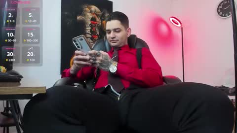 Nicolas Fellener online show from October 14, 4:46 am