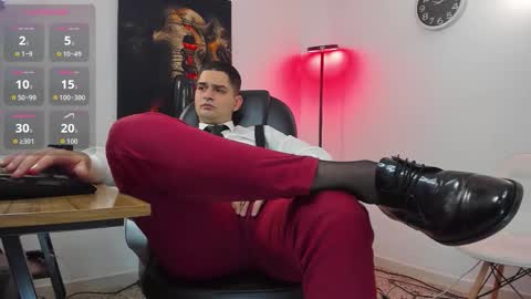 Nicolas Fellener online show from October 21, 4:35 am