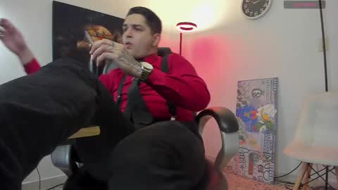 Nicolas Fellener online show from November 25, 4:56 am