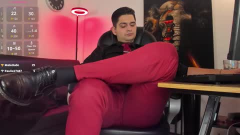 Nicolas Fellener online show from March 12, 5:46 am