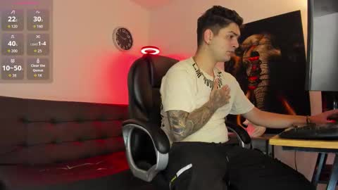 Nicolas Fellener online show from March 16, 3:01 am