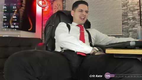 Nicolas Fellener online show from April 15, 4:30 am