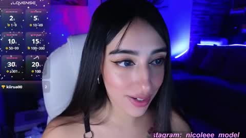 Nicole online show from January 8, 2:35 am