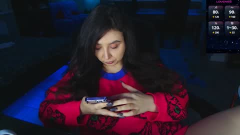 Kitty Nikki online show from January 24, 1:45 am