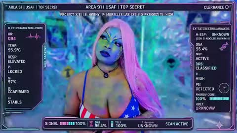 Snapshot of nicolemorelli2 chatting on July 5, 5:42 pm Andrea give it a thumbs up please its important online show from July 5, 5:42 pm