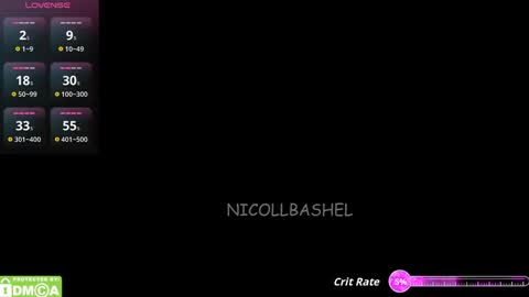 Snapshot of nicollbashel chatting on September 19, 5:09 am Nicoll Independent model online show from September 19, 5:09 am
