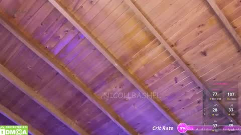 Nicoll  Independent model online show from March 3, 11:10 pm