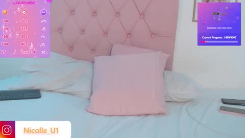 Nicolle u online show from February 13, 1:50 am