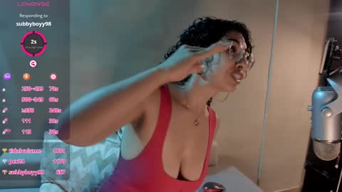 Snapshot of nicolle__smith_ chatting on March 3, 3:08 am Mrs Nicolle online show from March 3, 3:08 am