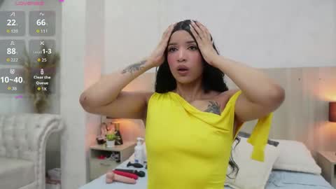 Nicolle Alvarez online show from May 8, 11:26 am