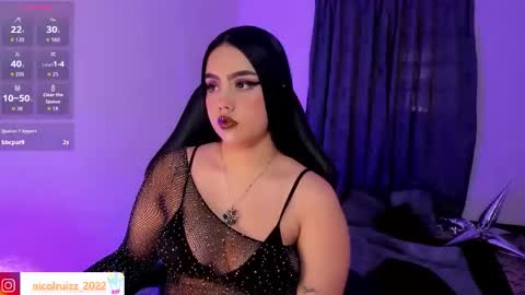 Nicoll  online show from March 8, 8:12 pm