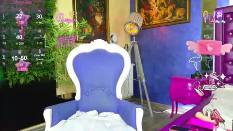 Snapshot of nicollepalmer chatting on May 2, 1:27 pm Nicolle online show from May 2, 1:27 pm