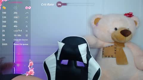 Snapshot of nicoobaby chatting on May 5, 3:20 pm nicoobaby online show from May 5, 3:20 pm