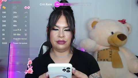 Snapshot of nicoobaby chatting on June 3, 2:33 pm nicoobaby online show from June 3, 2:33 pm
