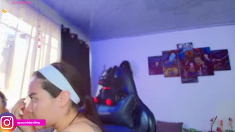 Snapshot of nicorobinn chatting on March 13, 9:54 pm Lizzie online show from March 13, 9:54 pm