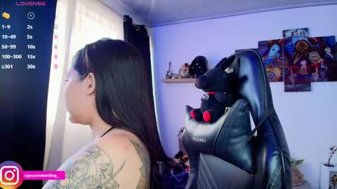 Snapshot of nicorobinn chatting on April 12, 9:20 pm Lizzie online show from April 12, 9:20 pm