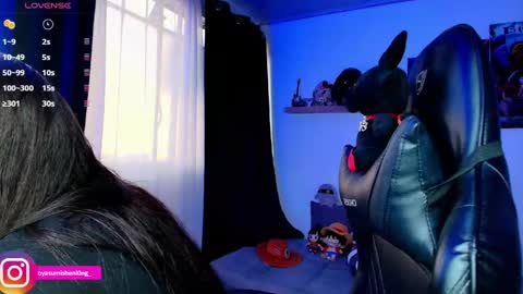 Snapshot of nicorobinn chatting on April 17, 10:46 pm Lizzie online show from April 17, 10:46 pm
