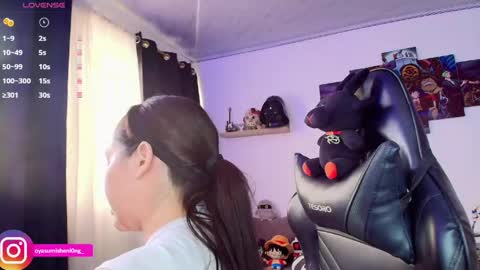 Snapshot of nicorobinn chatting on April 18, 8:20 pm Lizzie online show from April 18, 8:20 pm