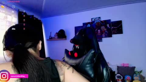 Snapshot of nicorobinn chatting on May 13, 9:00 pm Lizzie online show from May 13, 9:00 pm