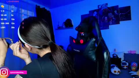 Snapshot of nicorobinn chatting on May 21, 11:01 pm Lizzie online show from May 21, 11:01 pm