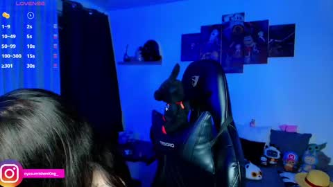 Snapshot of nicorobinn chatting on May 27, 1:57 am Lizzie online show from May 27, 1:57 am