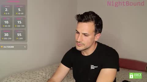 Snapshot of night_bound chatting on March 15, 10:49 pm Nightbound online show from March 15, 10:49 pm