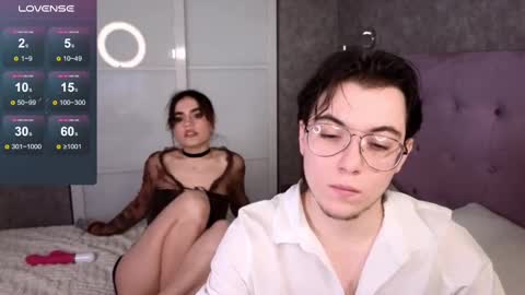 Snapshot of nightfloat chatting on February 23, 10:20 pm Daisy nd Tyler 3 online show from February 23, 10:20 pm