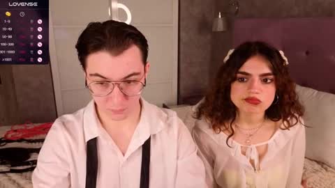 Snapshot of nightfloat chatting on March 7, 10:32 pm Daisy nd Tyler 3 online show from March 7, 10:32 pm