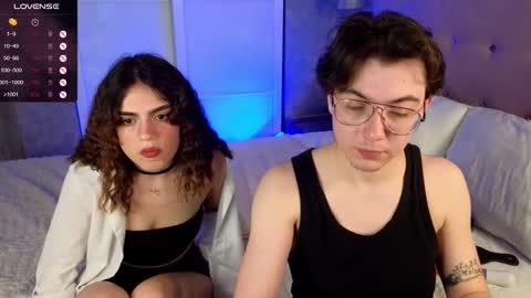 Snapshot of nightfloat chatting on March 10, 11:16 pm Daisy nd Tyler 3 online show from March 10, 11:16 pm