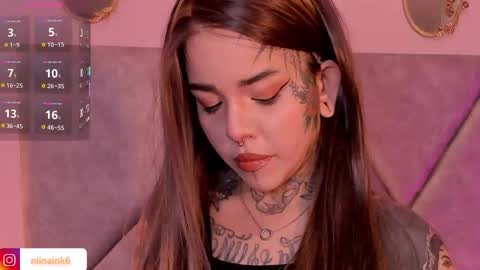 NINAINK online show from October 2, 12:34 pm