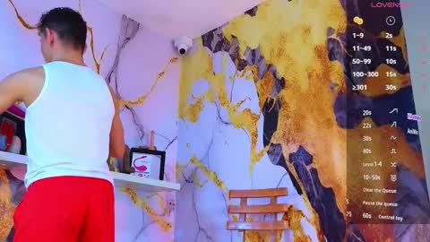 Nijinsky online show from September 11, 11:21 am