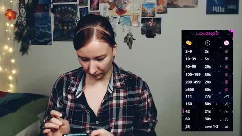 Snapshot of nika_fuchs chatting on December 20, 2:18 am Nika online show from December 20, 2:18 am