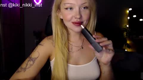 Snapshot of nikki_whatever chatting on September 13, 5:13 pm nicolette online show from September 13, 5:13 pm