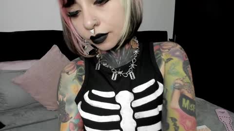 Snapshot of nikkiramone chatting on February 5, 7:29 am Nikki Ramone online show from February 5, 7:29 am