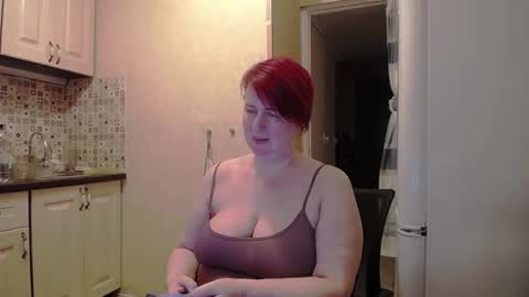 Snapshot of nikolettared chatting on January 19, 5:58 am Nikoletta online show from January 19, 5:58 am