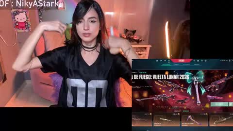 Niky A Stark online show from March 1, 2:52 pm