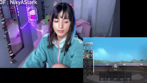 Niky A Stark online show from March 13, 8:32 am