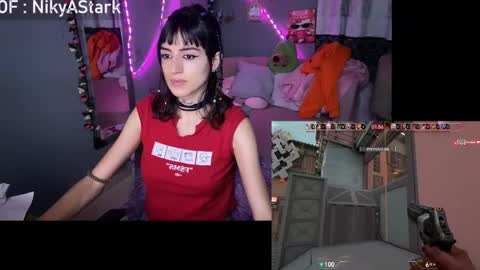 Niky A Stark online show from April 7, 2:34 am