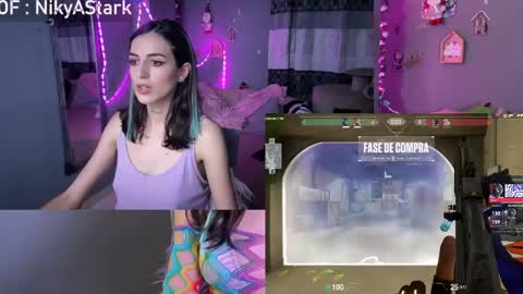Niky A Stark online show from May 12, 2:19 am