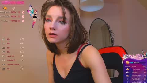 Snapshot of nillie_kelly chatting on December 18, 12:43 am Nillie online show from December 18, 12:43 am