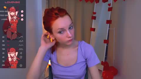 Snapshot of nillie_kelly chatting on February 16, 12:52 am Nillie online show from February 16, 12:52 am